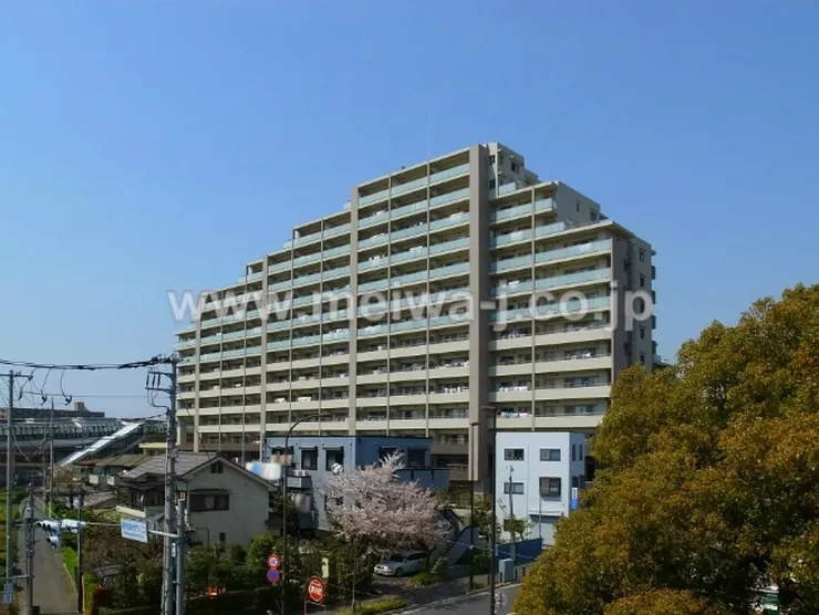 ザミレニアムフォート府中御殿坂の外観写真