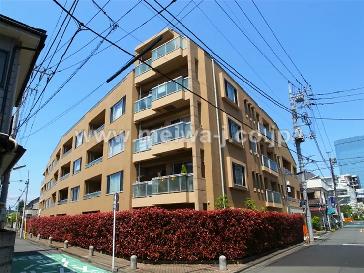 小田急コアロード府中片町の外観写真