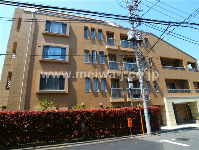 小田急コアロード府中片町外観