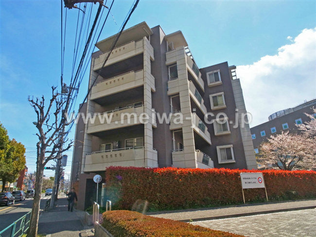 小田急コアロード府中本町現地