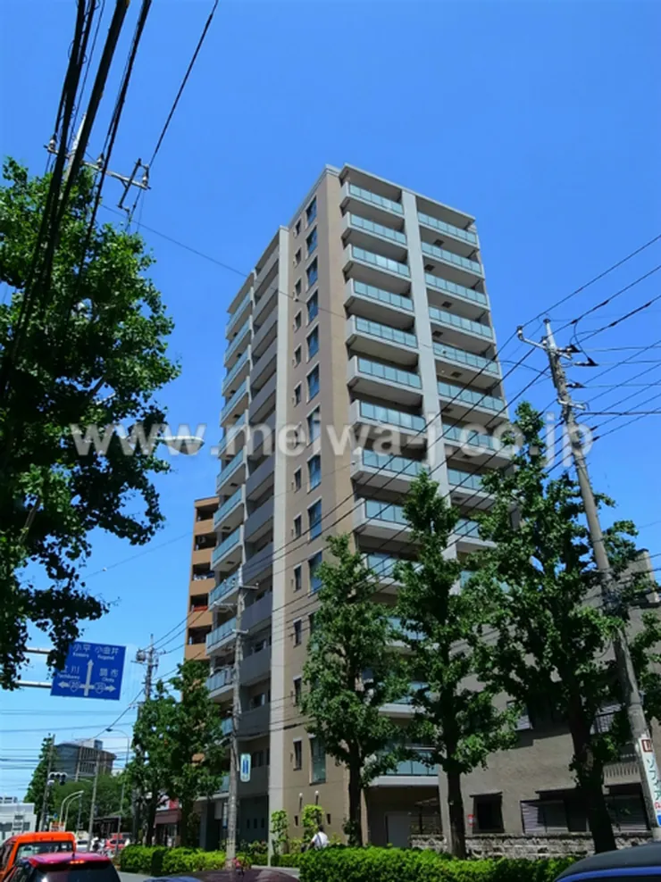 パークハウス府中緑町の外観写真