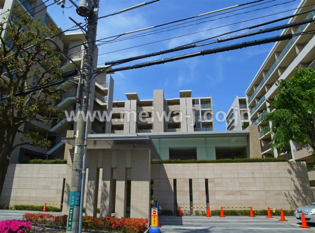 プラウドシティ府中外観