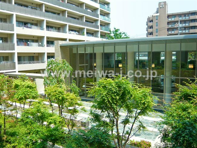 プラウドシティ府中現地