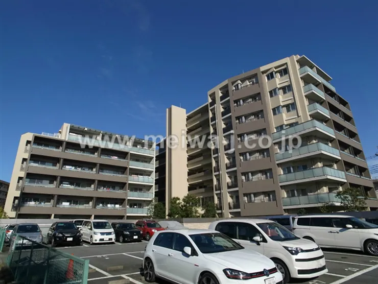 プラウド府中緑町の外観写真