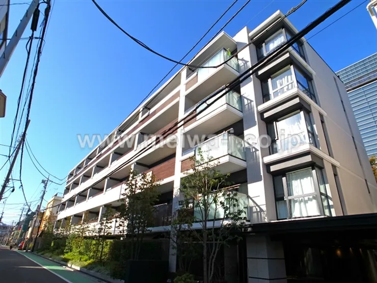 プラウド府中美好町の外観写真