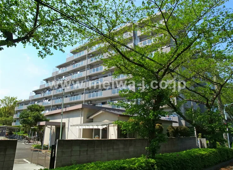 リーベスト府中多摩川の外観写真