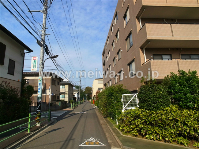 東急ドエルアルス府中緑町現地