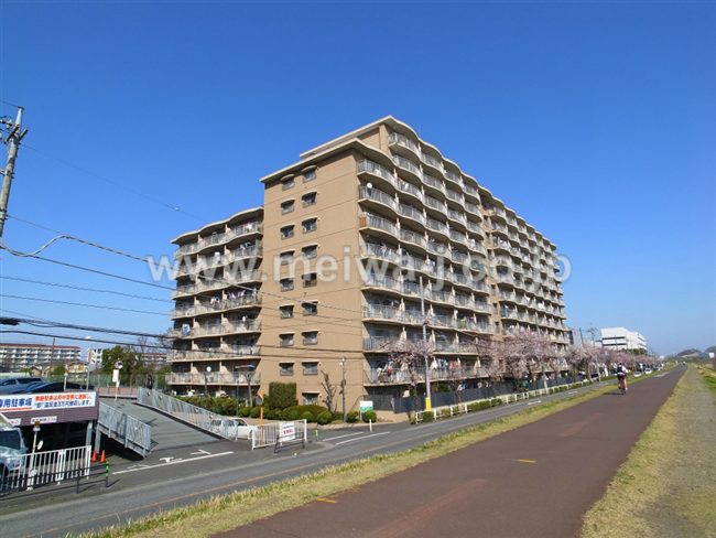 ヴェルドミール多摩川外観