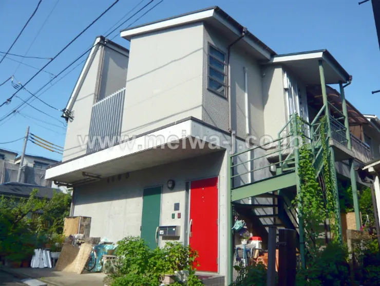 東府中防音戸建2階の外観写真
