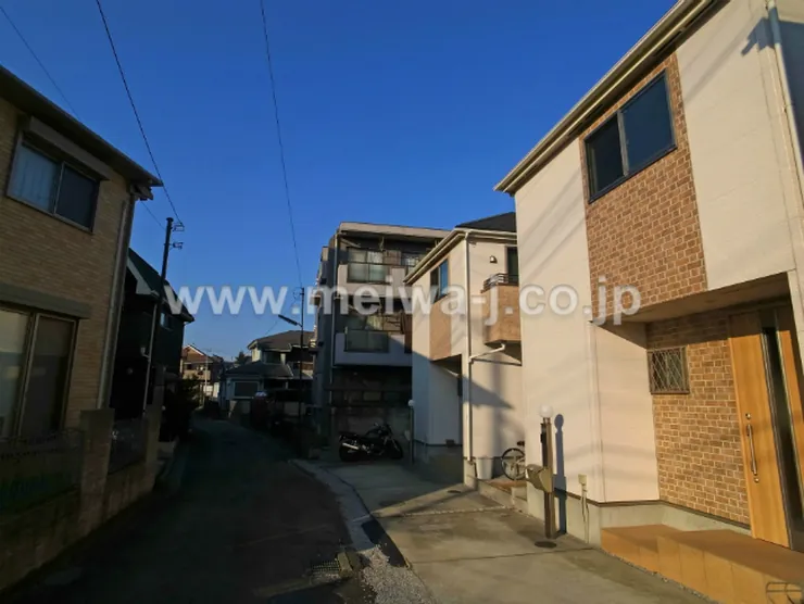 貸家2888(是政3)北側の写真4