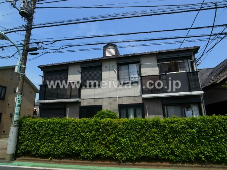 カーサグランデ(若松町4)Aの外観写真