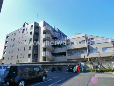 グランドメゾン武蔵小金井現地