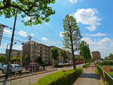 車返団地3街区(押立町1)現地