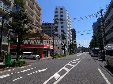 エスポワール東府中現地