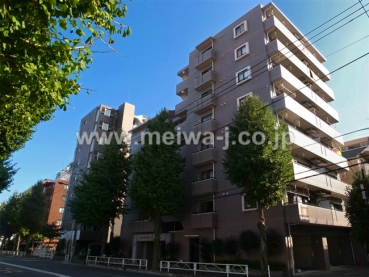 キャッスルマンション府中参番館外観