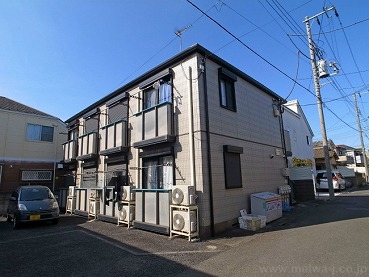 ドミール府中（清水が丘3）外観