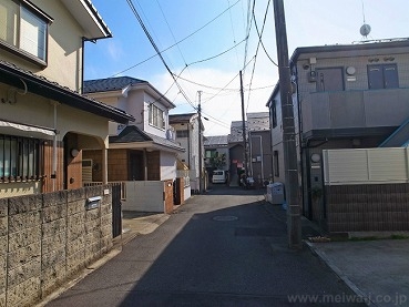 ドミール府中（清水が丘3）現地