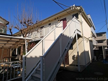 メゾンワカバ外観