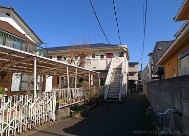 メゾンワカバ現地