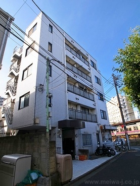 清水が丘ヒルズ（清水が丘1）外観