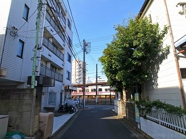 清水が丘ヒルズ（清水が丘1）現地