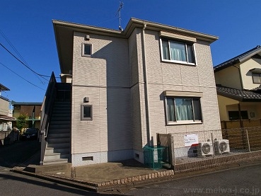 分梅町レジデンス外観