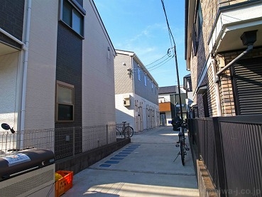 キャメル東府中現地