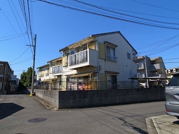 第２コーポひばり外観