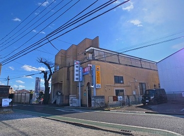 福島第二ハイツ外観