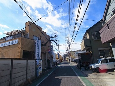 福島第二ハイツ現地