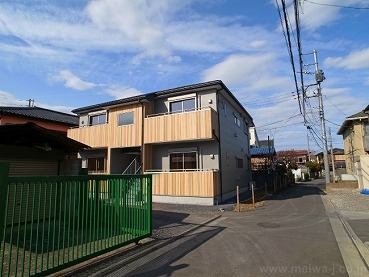 グレインハウス現地