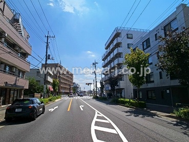 ハーモニー東府中現地