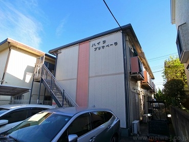 ハイツプリマベーラ外観