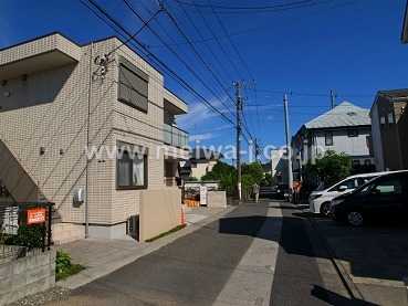 ヒルズ天王現地