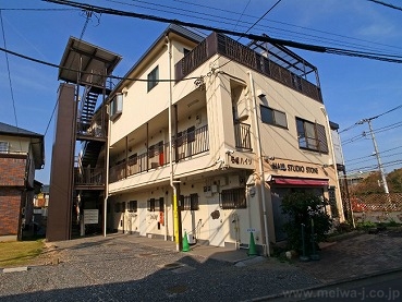 石坂ハイツ外観