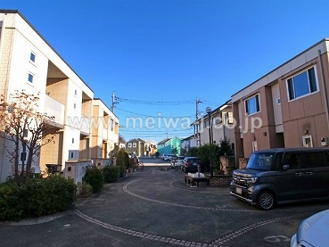コモンＺＥＮC棟現地