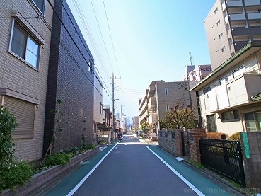 リラフォート（緑町２）現地