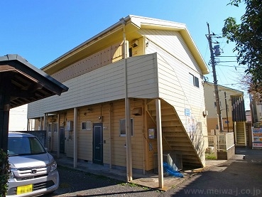 リベルティ２外観