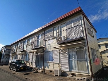 メゾンジュネス（是政６）外観