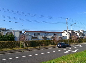 メゾンジュネス（是政６）現地