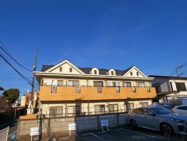 メゾン中河原現地