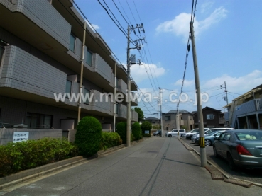 パインビレッジ(分梅町2)現地