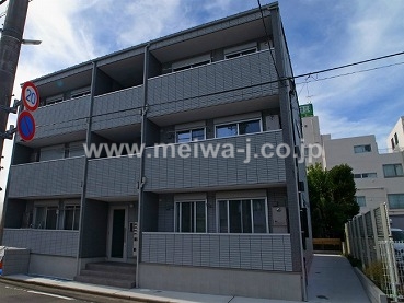 パークフロント府中美好町現地