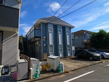 パレス府中の森外観