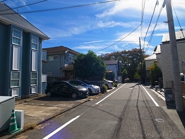 パレス府中の森現地