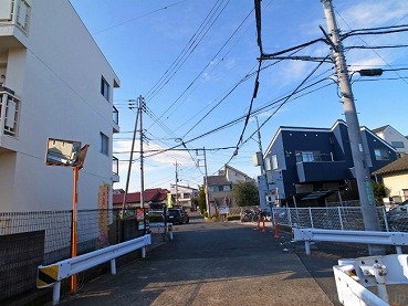 レジデンス府中是政現地