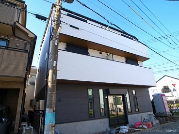 レネットメルル小柳町外観