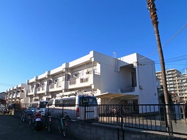 ルミエール本宿壱番館外観