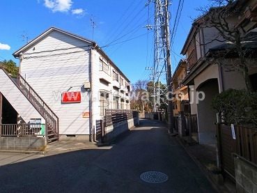 明星レトロアパートメントⅠ写真