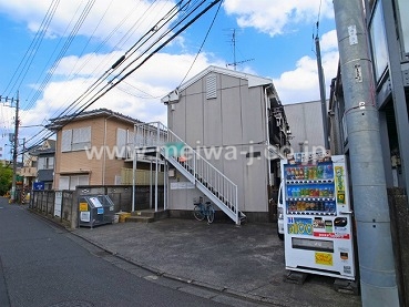 ハイム北原現地